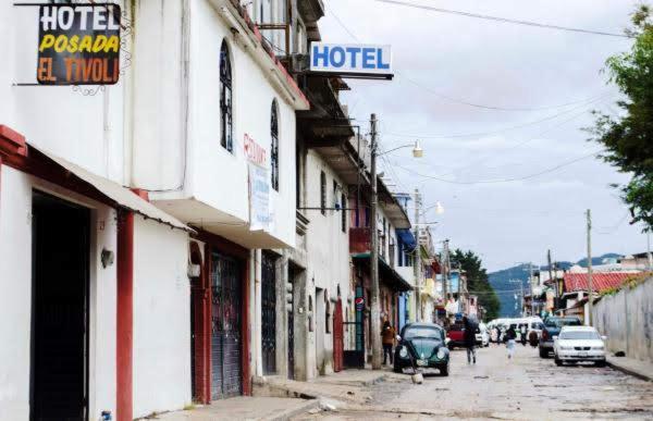 Hotel Tivoli San Cristóbal de Las Casas المظهر الخارجي الصورة